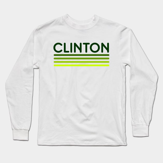 Clinton Long Sleeve T-Shirt by Vandalay Industries